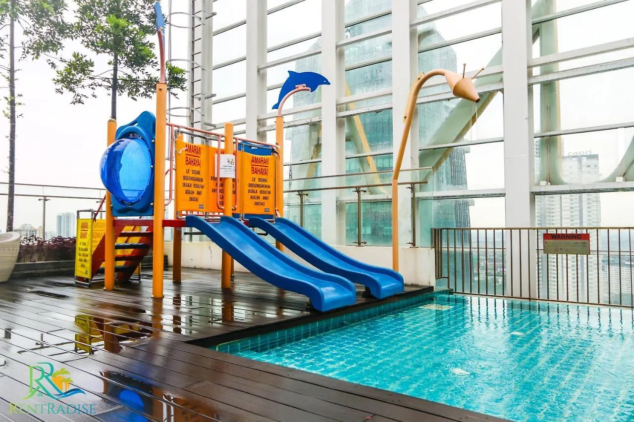 Lägenhet Suasana Suite By Rr Jbcity Johor Bahru