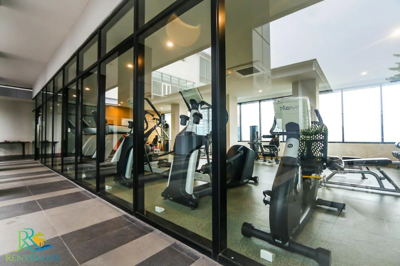 Suasana Suite By Rr Jbcity Johor Bahru Lägenhet